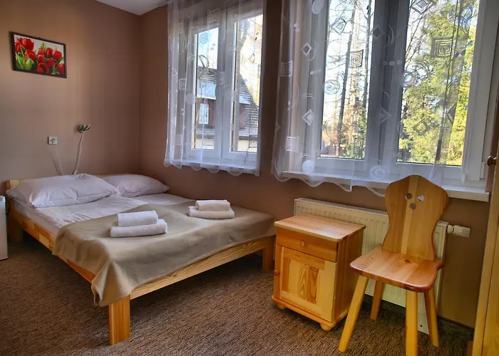 לינה וארוחת בוקר Dw Sloneczna 2*