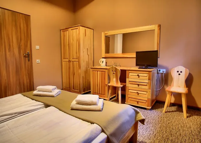 לינה וארוחת בוקר Dw Sloneczna 2*