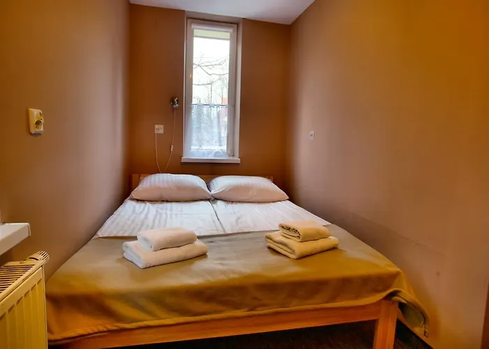 לינה וארוחת בוקר Dw Sloneczna זקופאנה