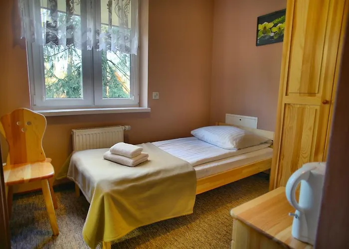 Dw Sloneczna לינה וארוחת בוקר