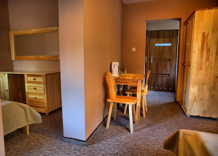 לינה וארוחת בוקר Dw Sloneczna זקופאנה