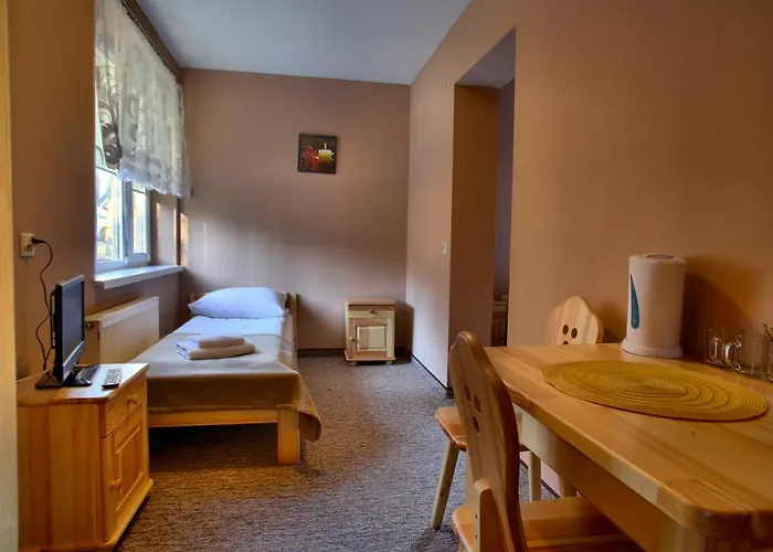 Dw Słoneczna Nocleg ze śniadaniem 2*